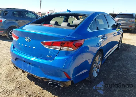 2018 Hyundai Sonata Limited 2.0T z USA, uszkodzony, nr VIN 5NPE34AB9JH641155
